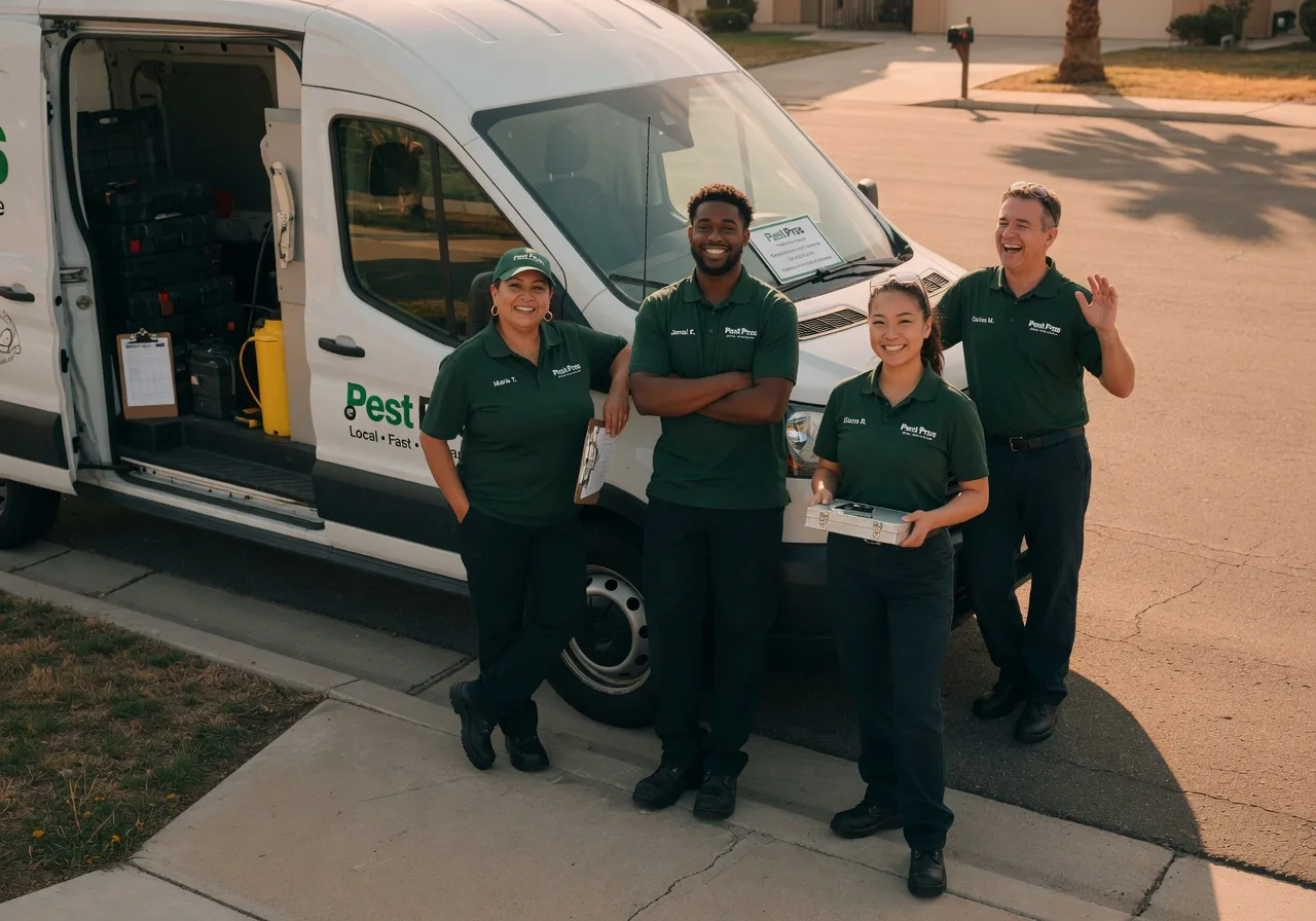 Pest Control company in Strandburg, SD